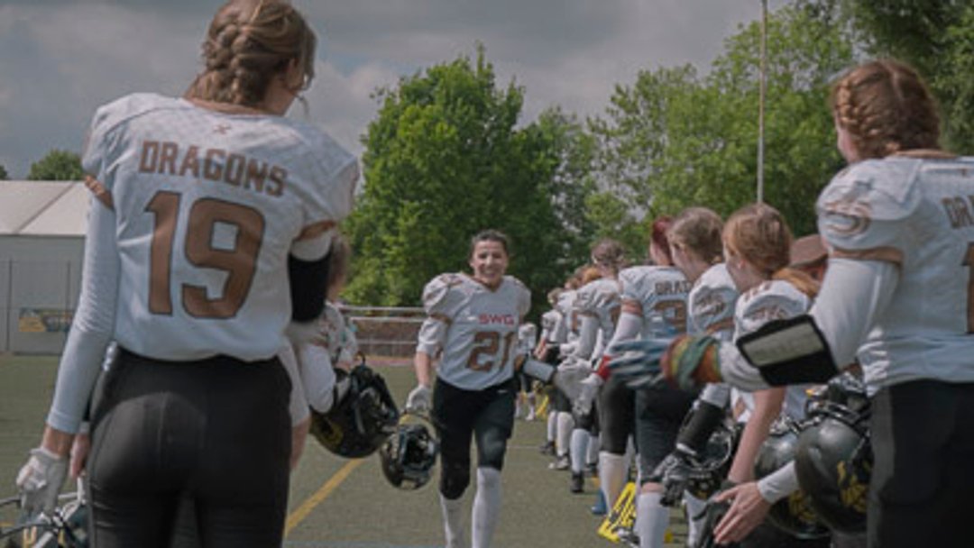Women taking the Field